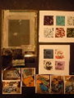 the process of silk screening